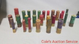 Huge group of antique shotgun shells. See photos for details.