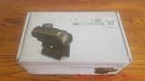 Spitfire AR prism scope in box. Model spr-200. Specifically designed for the AR platform. Features a