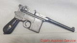 Rare German Nazi Mauser pistol that looks to be in good condition. Marked Waffenfabrik Mauser
