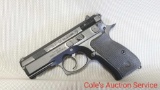 CZ75 P-01 9 mm pistol in New Orleans new condition. includes to 14 round magazines and carrying