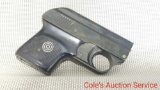 German Model 6 starter pistol that looks to be in good condition. 4 inch overall length.