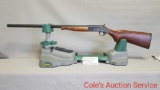 New England firearms Pardner sb1 model 12-gauge shotgun. Serial number BG456299.