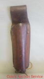 Vintage leather gun holster made in Maryland model ml - 4. The holster measures 13 in overall.