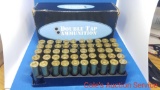 Full box of double tap 41 magnum ammunition. 250 grain, hard cast, 1300 feet per second.