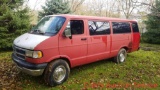 1997 Dodge B 3500 1 ton van. Ran and drove when parked a few years ago. See photos for details.