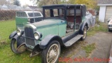 1927 Oldsmobile features a straight-6 engine that the block has been repaired, manual transmission,