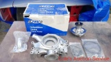 Brand new PRW performance racing water pump with housing. Fits Mopar 361 - 440 1968 - 79.