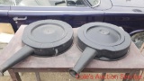 Pair of mopar OEM single snorkel air cleaners that look to be in excellent condition.