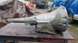 Mopar 727 automatic transmission. Rebuilt and in good condition.