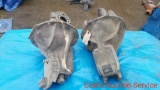 Pair of mopar rear differentials.