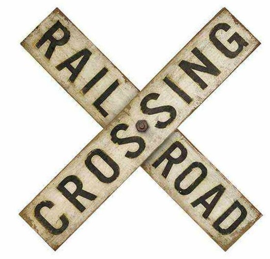 RAILROAD, SIGNS, TRUCKS, EQUIPMENT, TRAILERS ETC