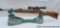 Diana model 52 pellet rifle in excellent condition. Serial number 02093491. Includes 3-9x scope.