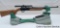 Daisy model 840 BB rifle in excellent condition with scope.