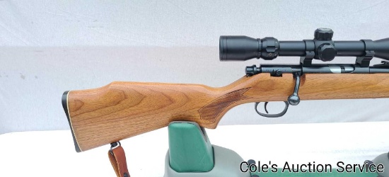 Marlin 783 22 wmr caliber rifle. In perfect like new condition with 3-9x scope. Serial #18707192.