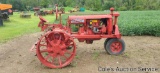 1934 McCormick Deering Farmall F-20 row crop narrow front end tractor in great condition. Serial