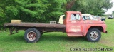 Ford 1964 F600 truck VIN number f60ch451304 and tag #156jf600181ff2. No title. Originally from the