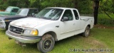 2003 Ford 150 super pickup truck. VIN number 2ftrx17213ca43954. No title. Runs and drives but motor