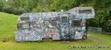 16 ft camper trailer. Great for hunting camp! Includes assembled title with VIN number