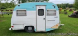Vintage Serro Scotty Sportsman camper trailer. Take a look at the photos as this vintage camper is