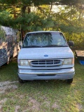 1997 Ford Econoline work van VIN number 1FTHE24L4VHB53350 and the mileage is 184,792. Rusty body,
