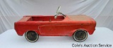 Antique Junior AMF mustang pedal car. See photos for details.