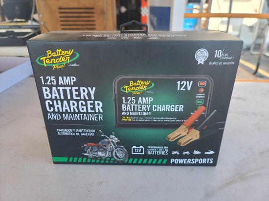 Battery tender plus brand new in box.