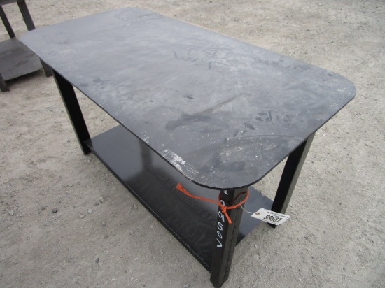 BLACK TABLE 30X57