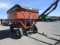 M&W WAGON W/SEED AUGER