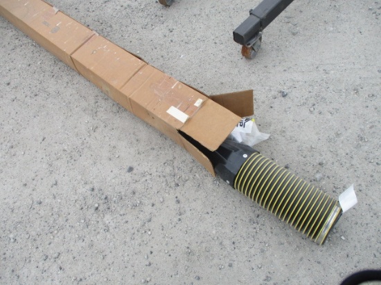 EXTENDABLE SPOUT FOR SEED AUGER