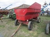 RED BARGE WAGON