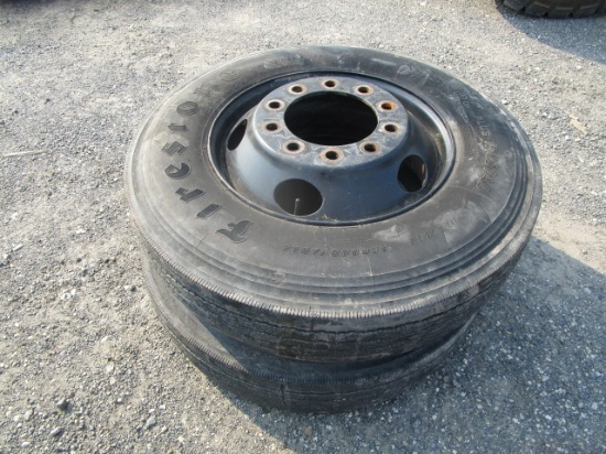6) F/S RADIAL TIRES 10.22-5