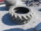 10X34 TRACTOR TIRES (2)