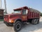 IH 4900 TANDEM AXLE DUMP TRUCK #