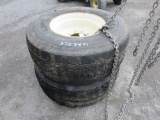 SUPER SINGLE WAGON TIRES & WHLS