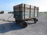 BARGE BOX WAGON W/HOIST