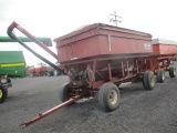 M&W LITTLE RED WAGON W/ AUGER