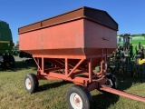 2 COMPARTMENT WAGON W/ HYDRA FOLD AUGER