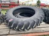 2) 480.80R46 RADIAL TIRES