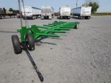 GREEN 625 BALE WAGON #11731