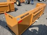 9' YELLOW SNOW PUSHER