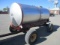 1000 GAL SS TANK ON WAGON GEAR