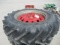 16.9-34 RADIAL TIRES RIMS WHLS