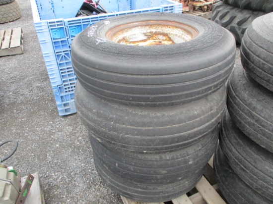 4X - SET OF 9.5L15 TIRES