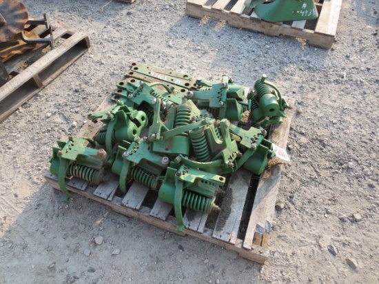 PALLET OF PLANTER PARTS