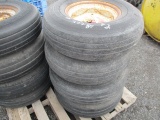 4X - SET OF 18.5L TIRES