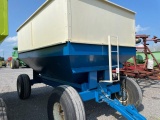 DMI 475 BUSHEL WAGON DOUBLE DOORS