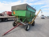 GRAVITY WAGON W/AUGERS & POWER SYSTEM