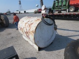 500 GAL FUEL TANK W/PUMP