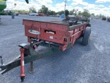 NH 214 MANURE SPREADER #85982