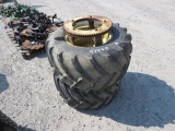 SET OF 31X15X50X15 ON RIMS